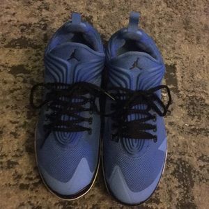 Jordan flight flex size 13 Men’s powder blue black